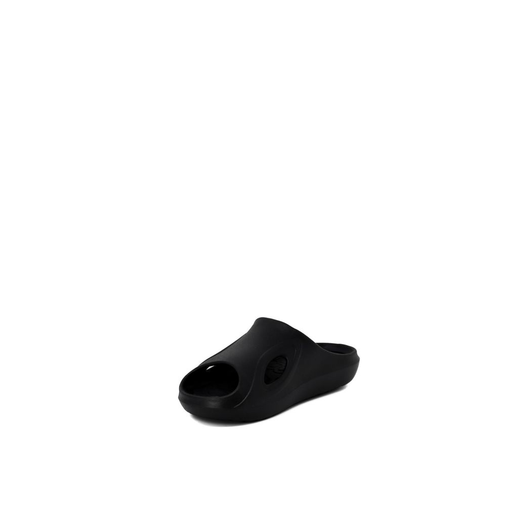 Antony Morato Black Polyethylene Slippers