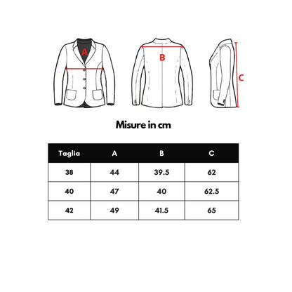 Add Black Polyamide Coat