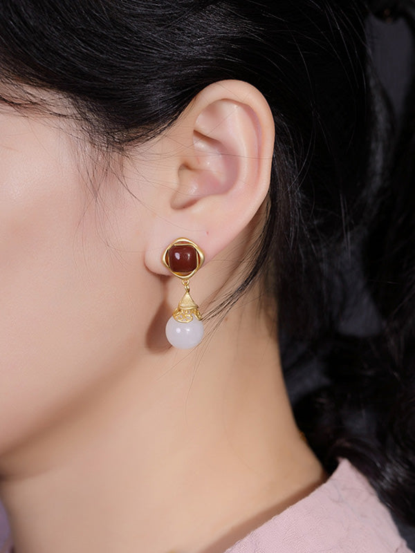 Second to None Drop Earrings