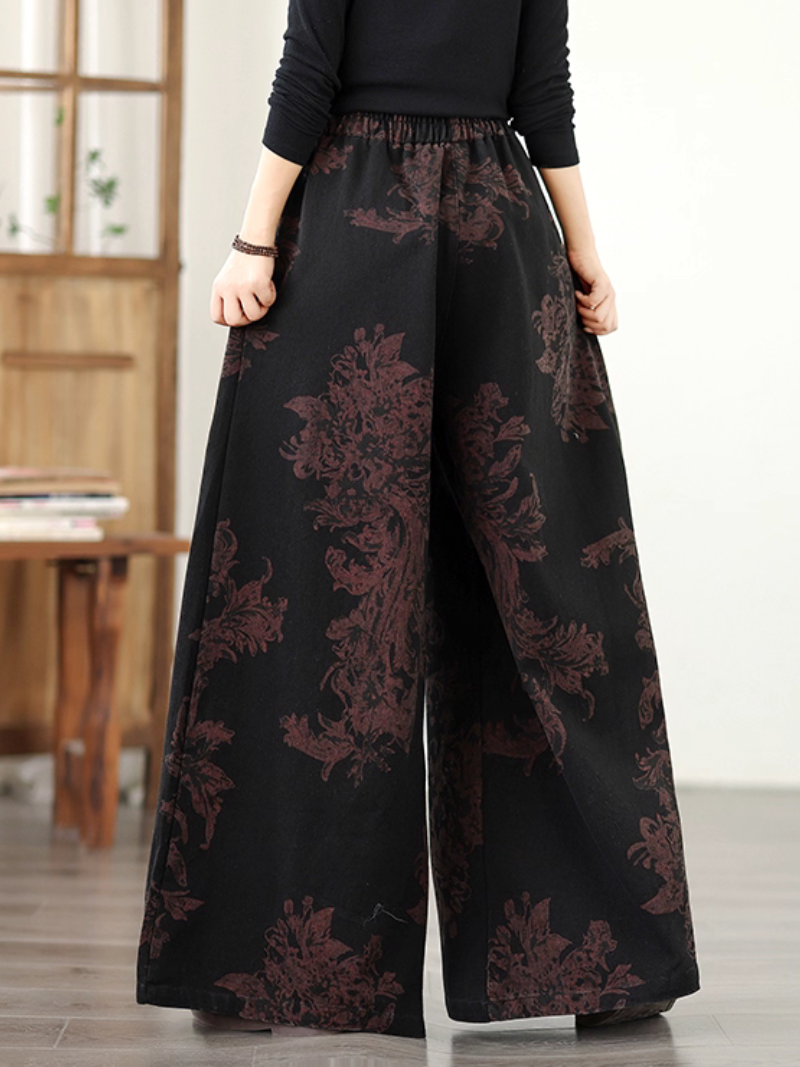 Women’s Summer Light & Stylish  Printed Loose Bottom