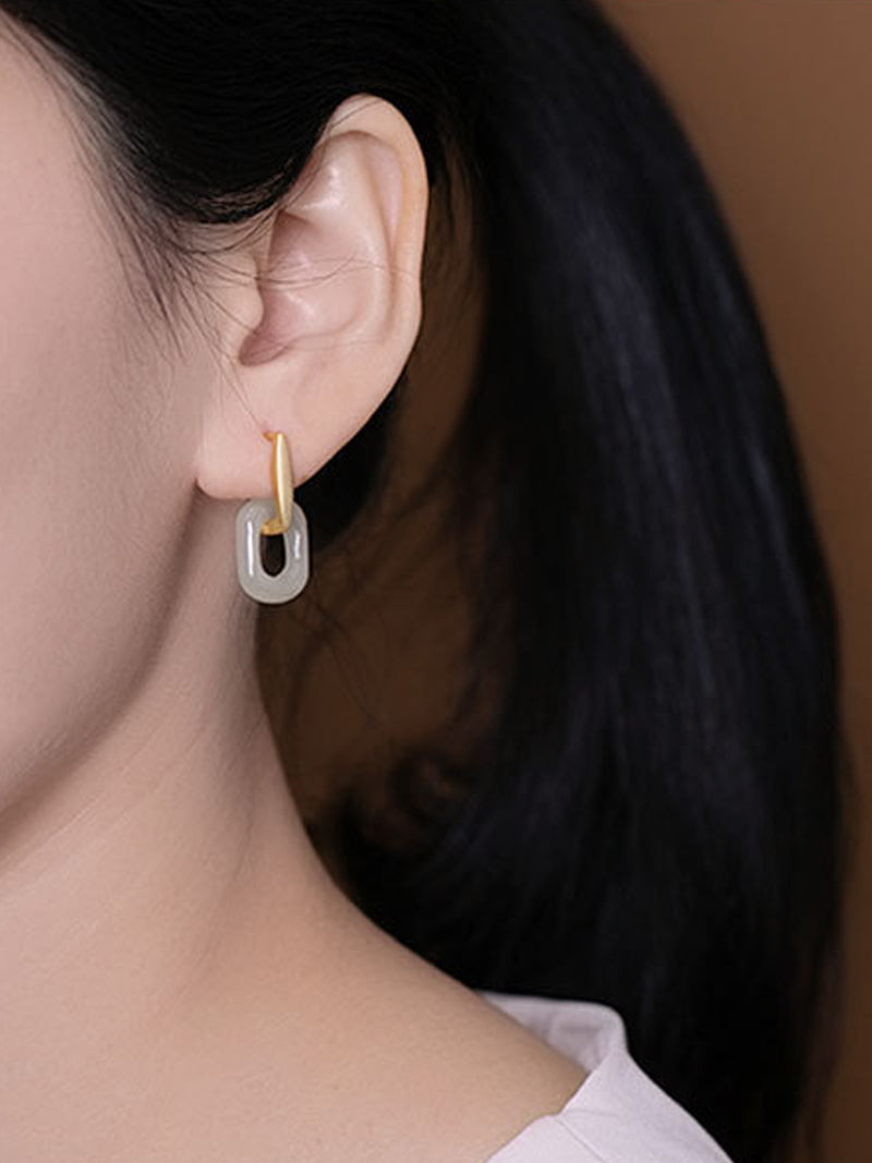 Need Your Love Jade  Earrings