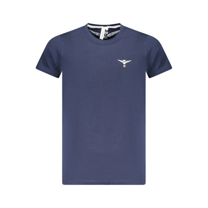 Accademia Militare Blu Cotton Men T-Shirt
