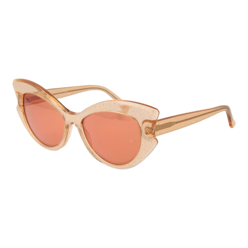 Andy Wolf Orange Acetate Sunglasses
