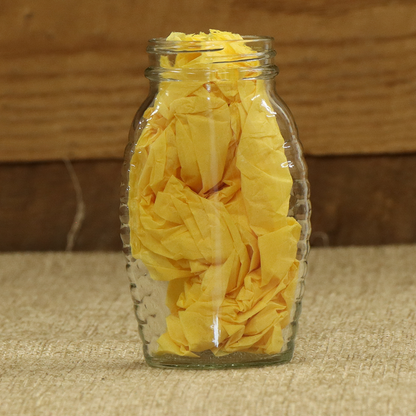 8 oz Glass Queenline Jar - 24 Pack