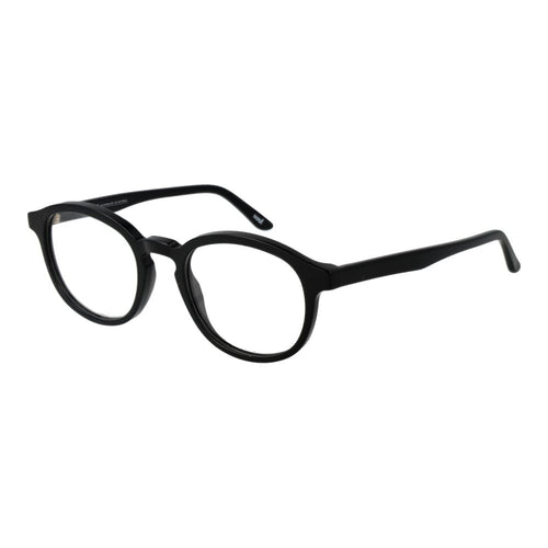 Andy Wolf Black Acetate Glasses (Frames)