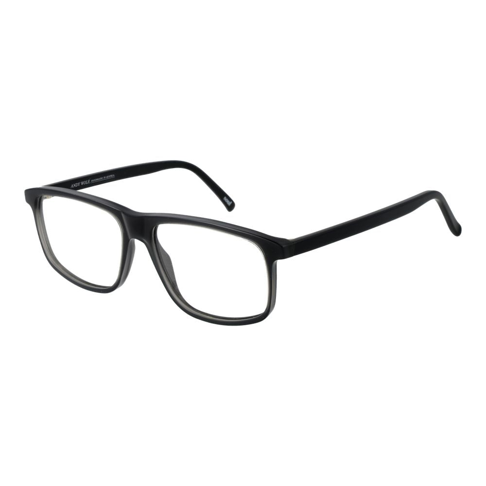 Andy Wolf Black Acetate Glasses (Frames)