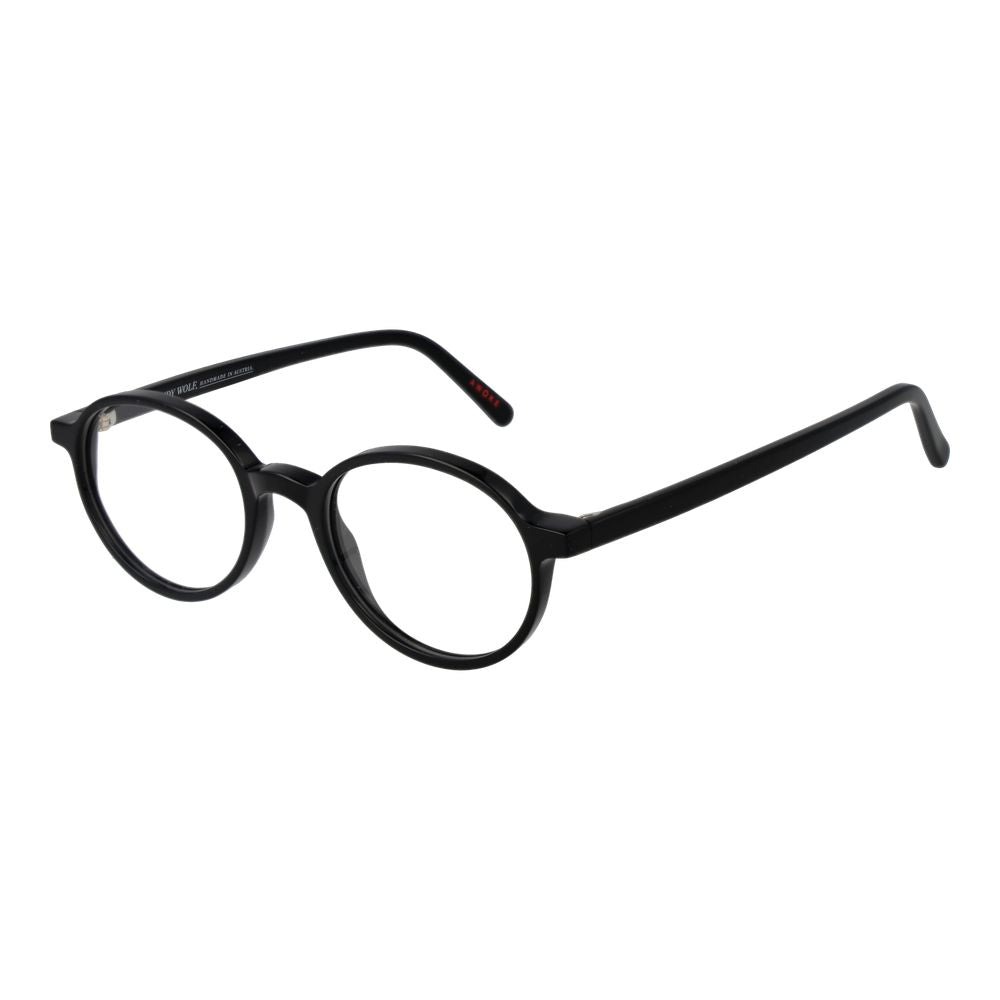 Andy Wolf Black Acetate Glasses (Frames)