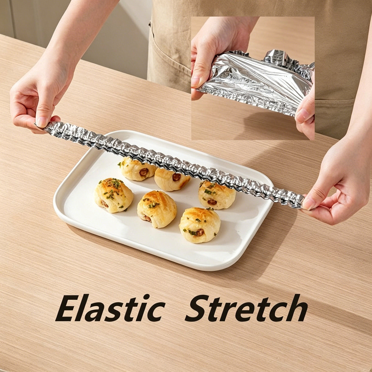 üçΩÔ∏èReusable Aluminum Foil Thermal Food Cover ‚Äî Heat-Retaining, Washable & Freshness-Preserving Kitchen Essential