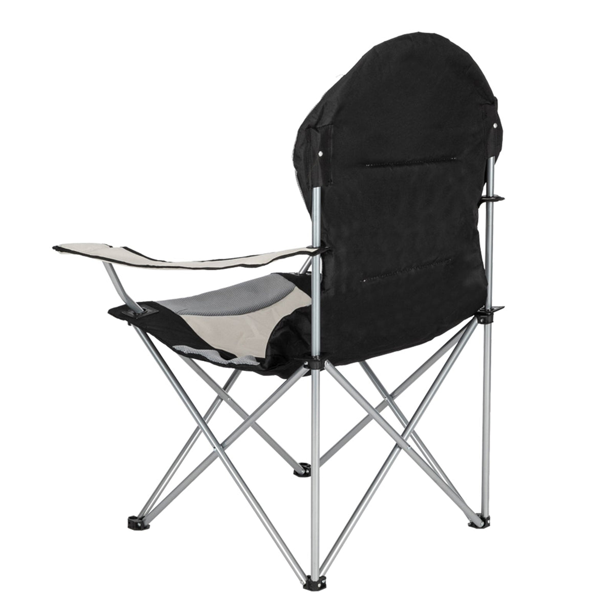 Folding Camping Chair – 330 lb Capacity, Oxford Cloth with Carry Bag