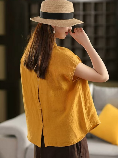 Women's Perfect for Casual Days Solid Color Tops