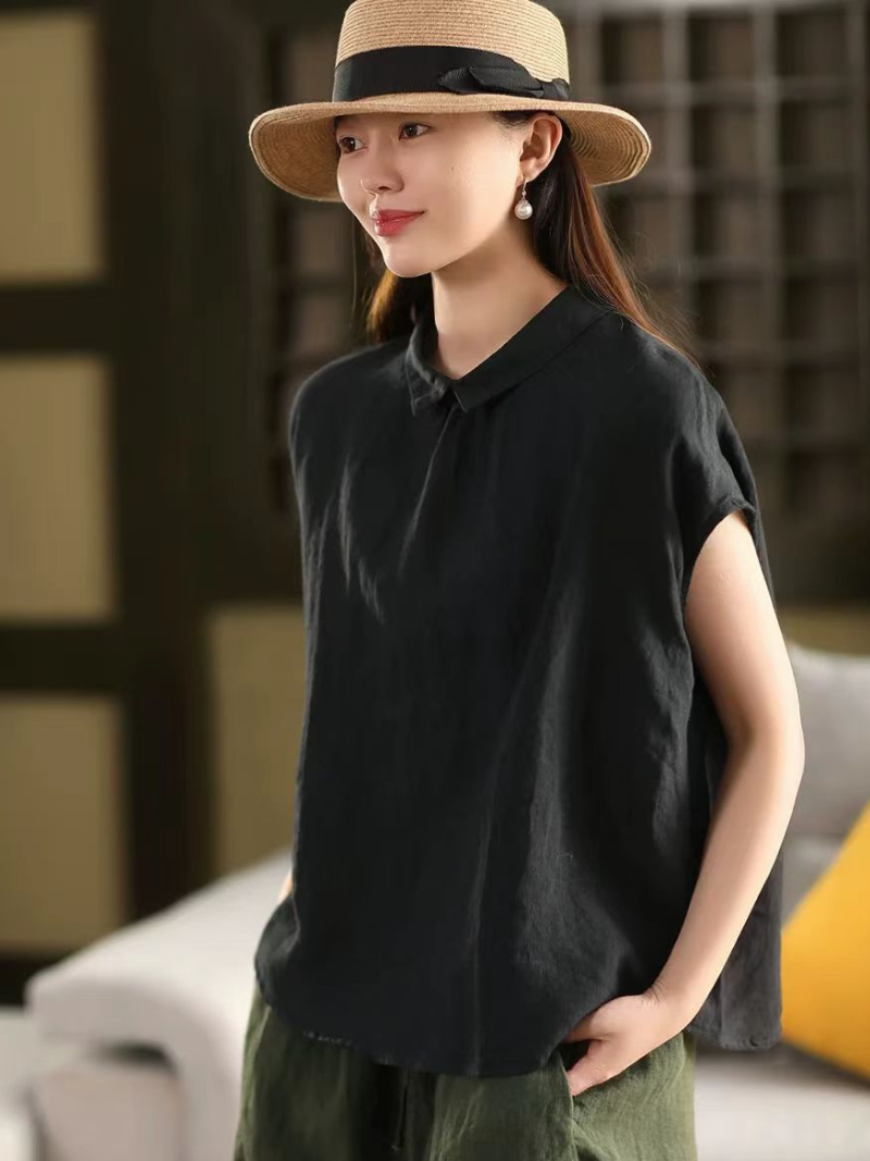 Women's Perfect for Casual Days Solid Color Tops
