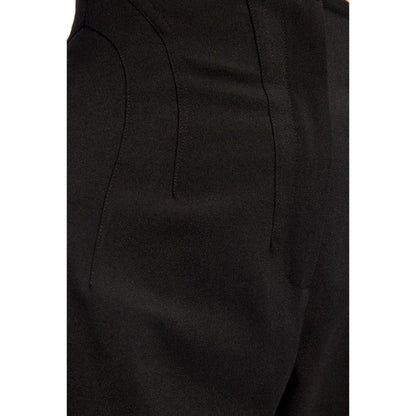 Alaïa Black Elastane Dress Pants