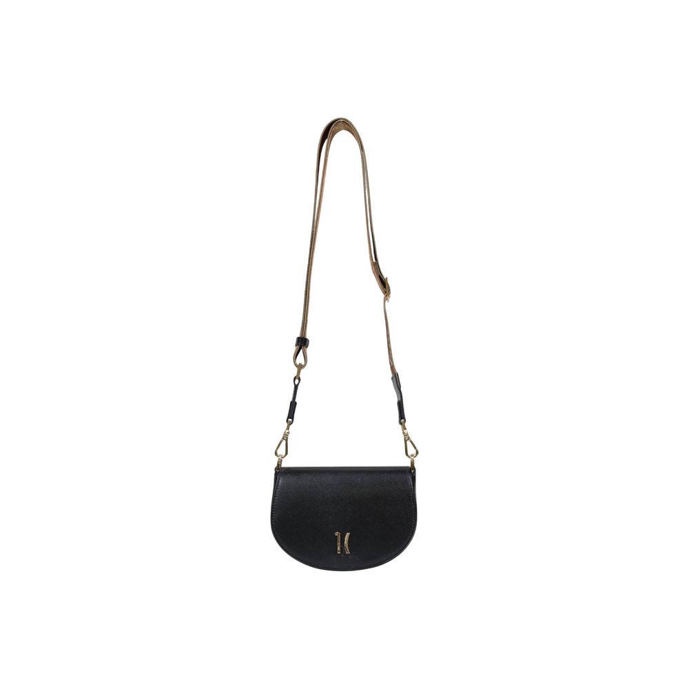 Alviero Martini Prima Classe Black Leather Handbag