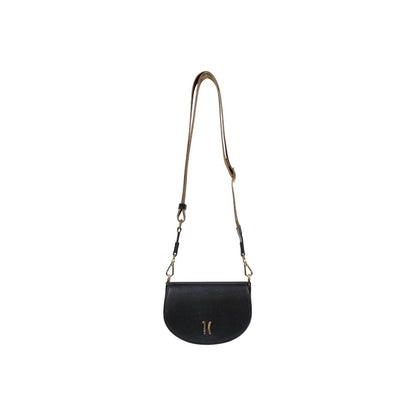 Alviero Martini Prima Classe Black Leather Handbag