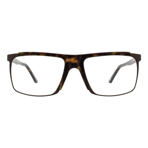 Andy Wolf Brown Plastic Glasses (Frames)