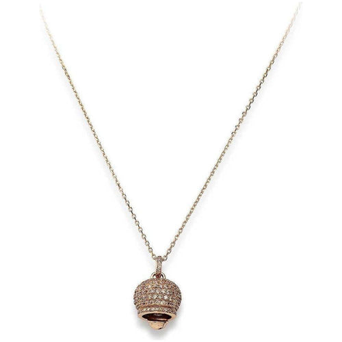 AMEN Mod. CAMPANELLA ARGENTO ROSE GOLD