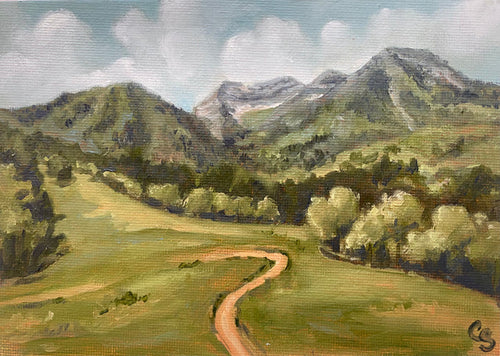Corinne Sonderegger, Beneath Timpanogos