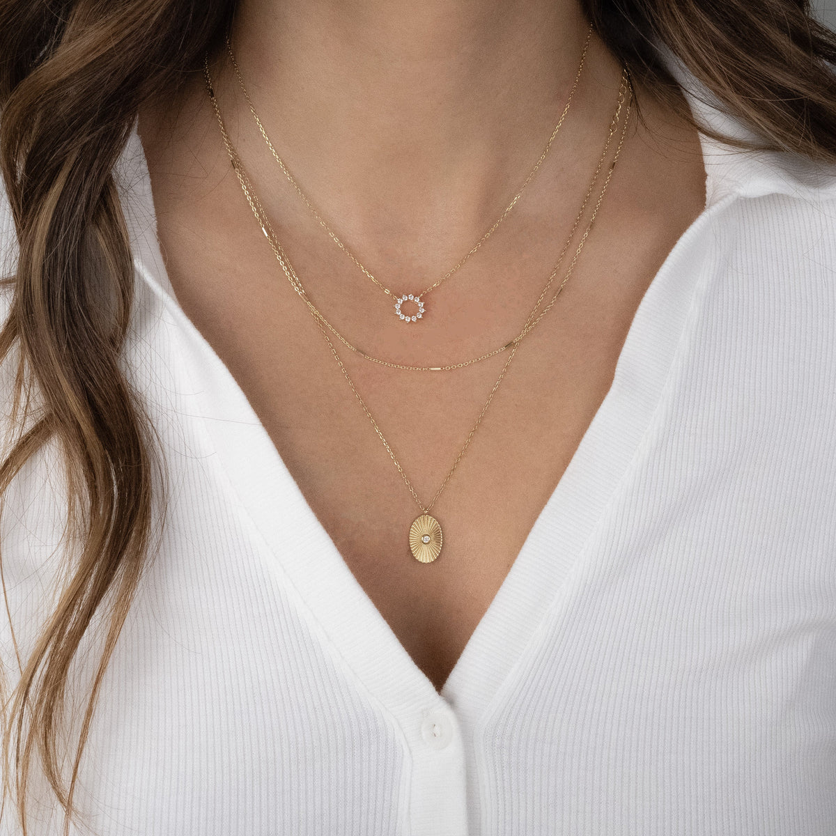 Sunburst Necklace
