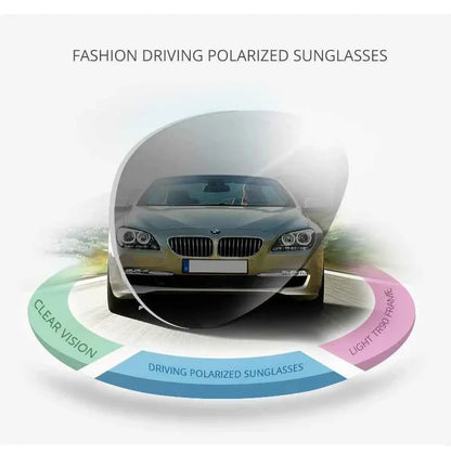 KDEAM Brand Strong Arm Men's Sunglasses Polarized Driving Shield Sun Glasses Men and Women Sports Goggles oculos de sol
