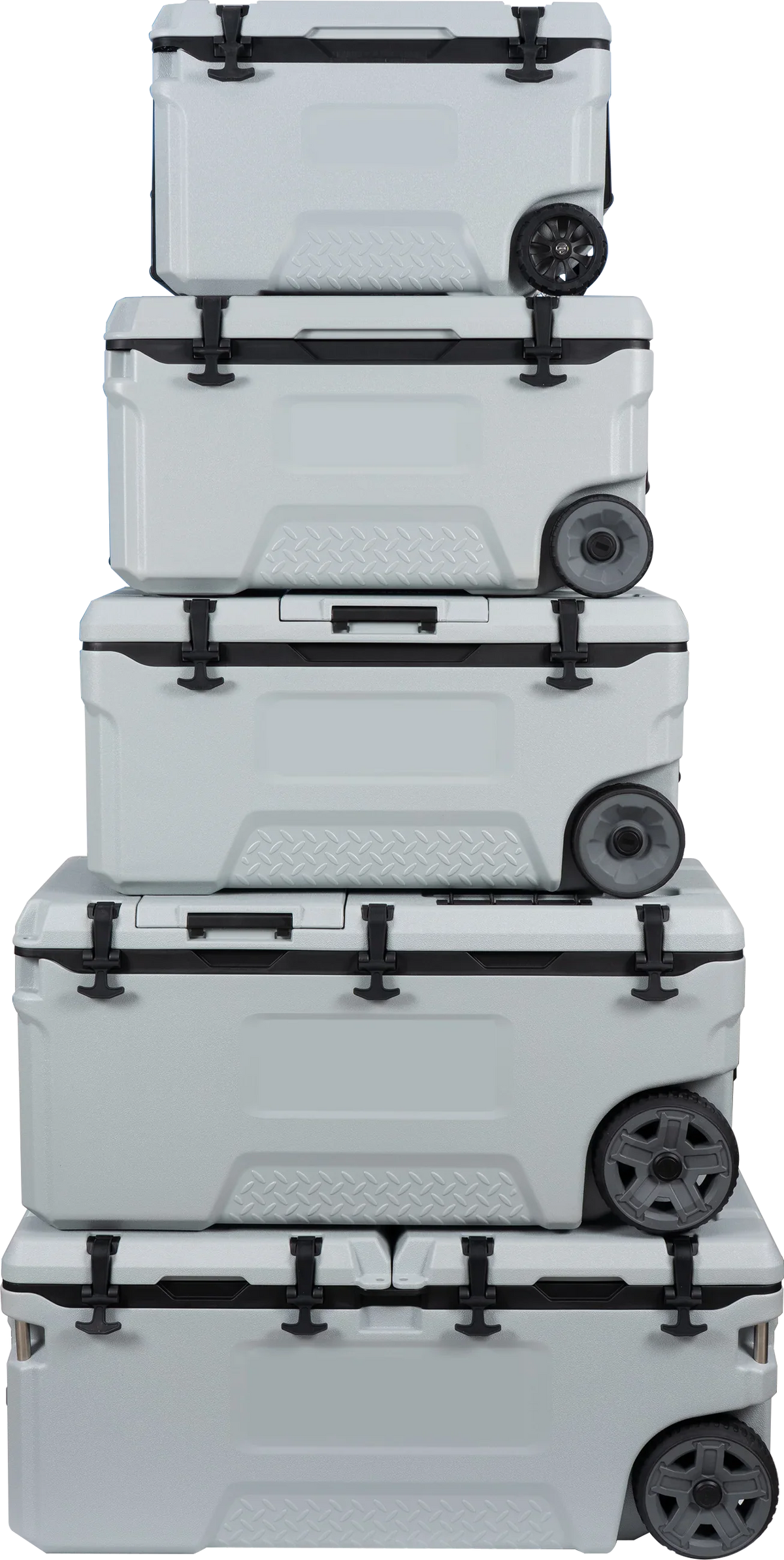 100L Wheeled Rolling Cooler – Heavy-Duty Ice Chest for Camping, Fishing & Catering