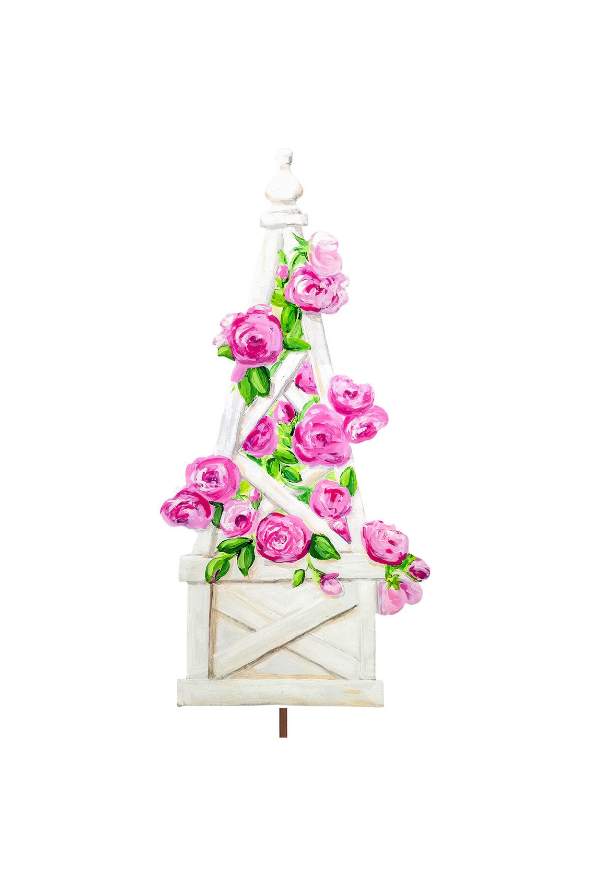 Rose Bush Trellis