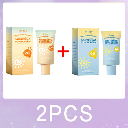 Kids Sunscreen Body Lotion Spf 50 Lightweight Non-greasy Refreshing Face Hydrating Brighten Broad Spectrum Moisturizing Sunblock