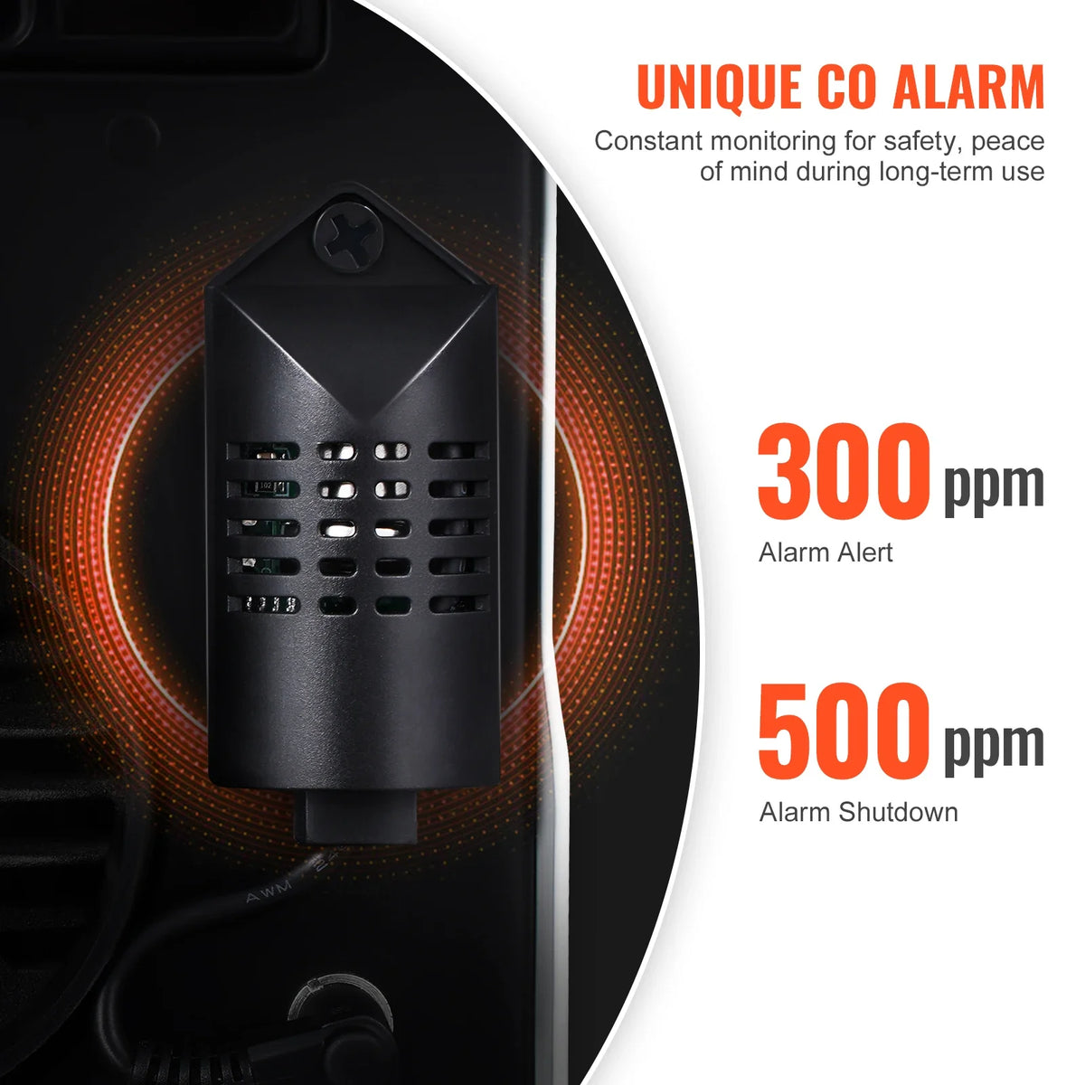 2KW Diesel Air Heater – Remote Control, Bluetooth App, CO Alarm, DC 12-24V