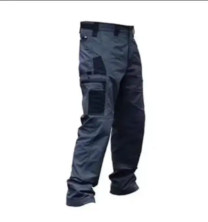 New Tactical Work Pants Men Outdoor Cargo Trousers Multi-pocket Waterproof Pant Autumn Spring Outdoor Workwear Hiking Trousers