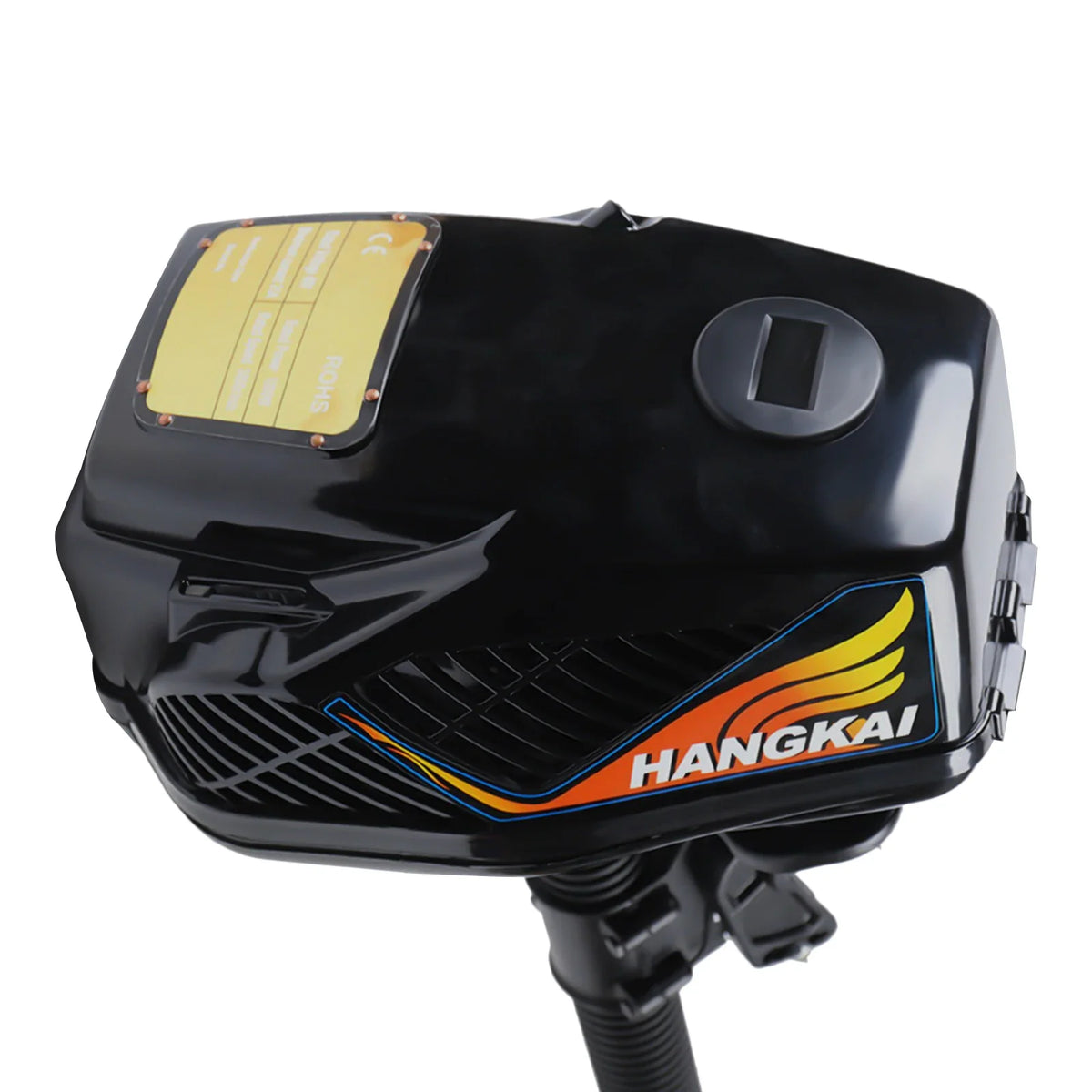 48V 1000W Electric Outboard Motor 1HP Brushless Boat Engine Jet Pump Short Shaft for Inflatable Fishing Boats