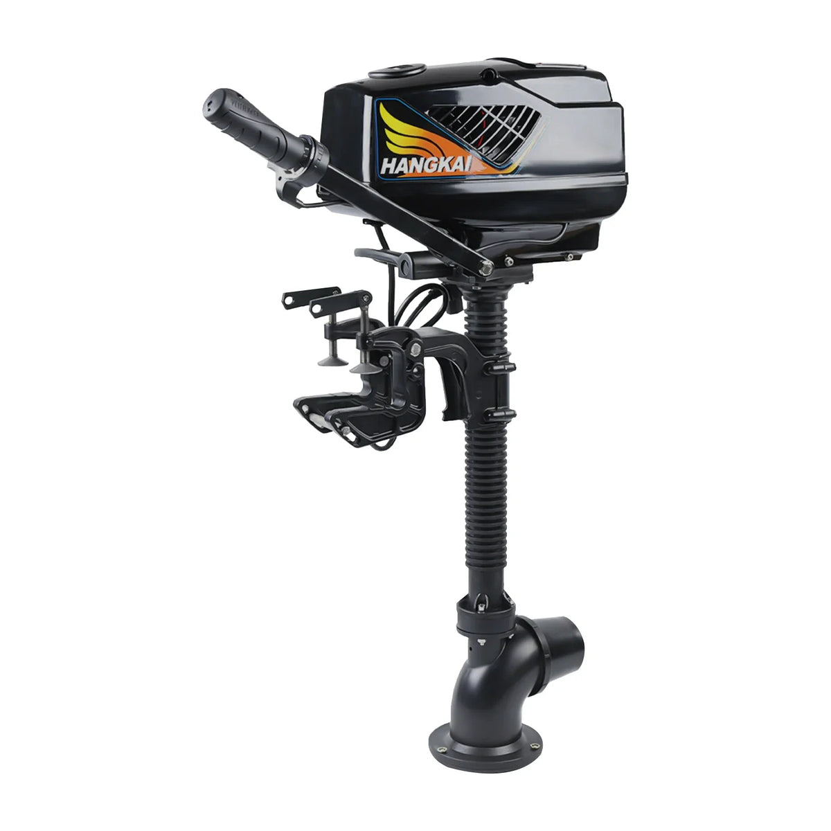 48V 1000W Electric Outboard Motor 1HP Brushless Boat Engine Jet Pump Short Shaft for Inflatable Fishing Boats