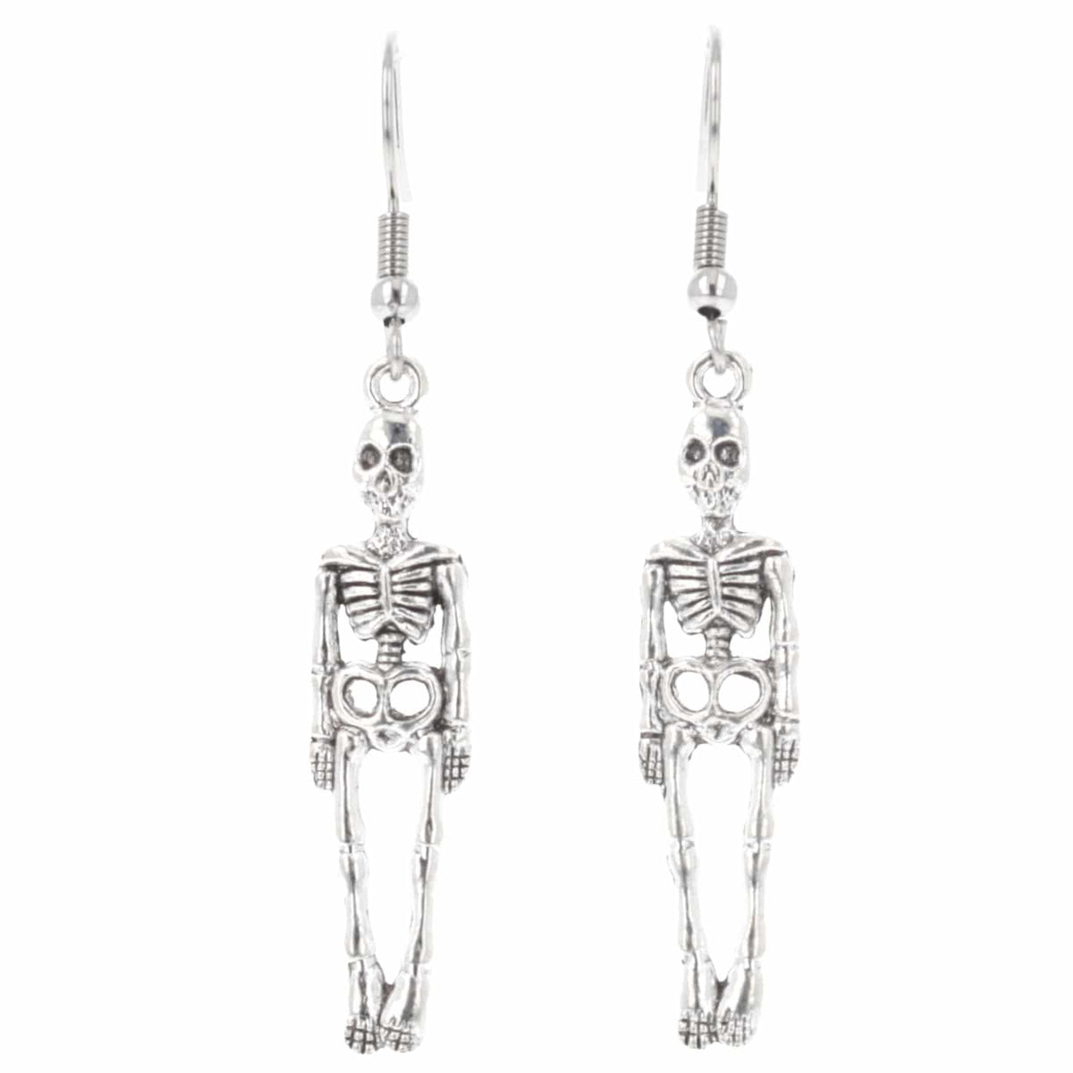 Skeleton Earrings