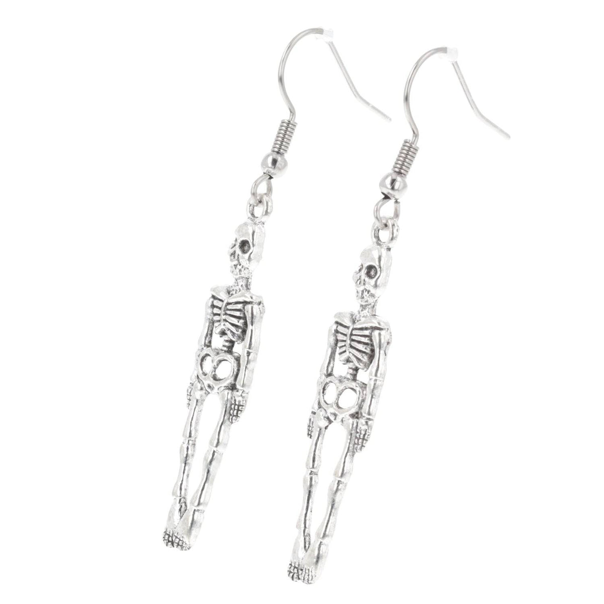 Skeleton Earrings