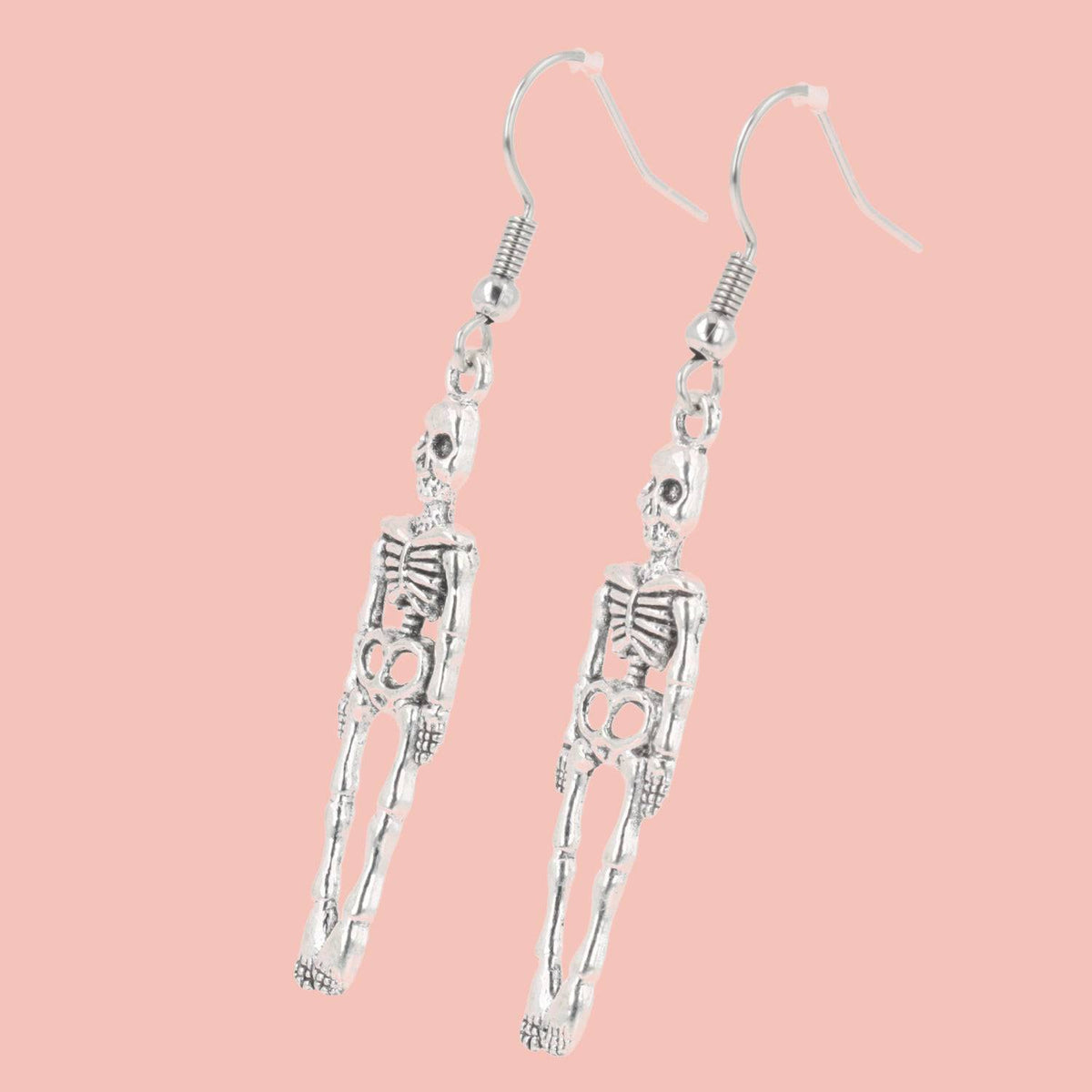 Skeleton Earrings