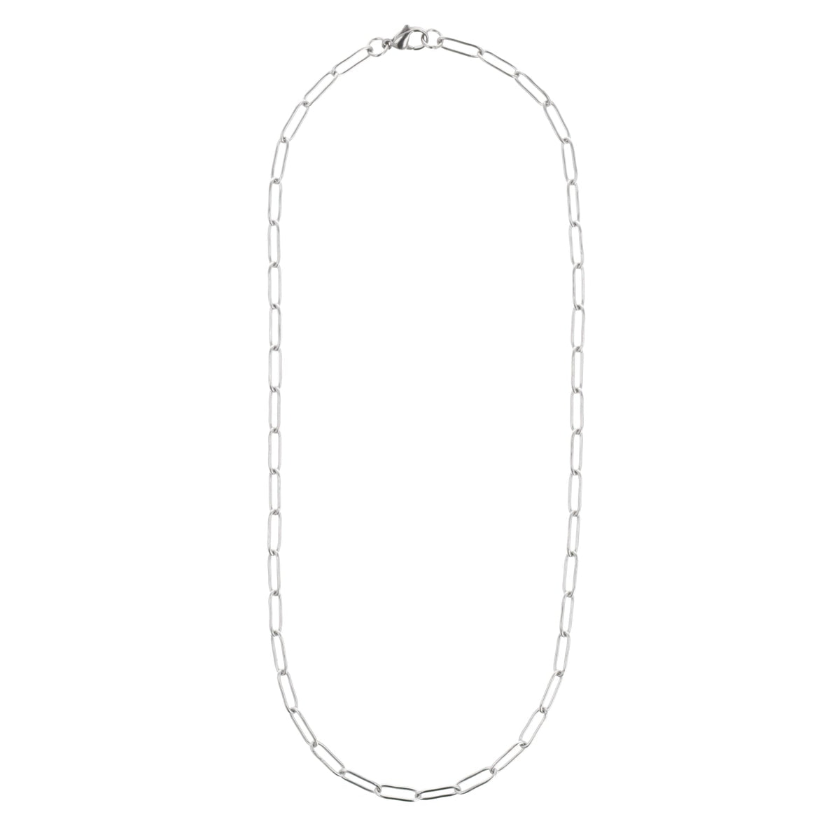 Slim Oval Link Chain Necklace