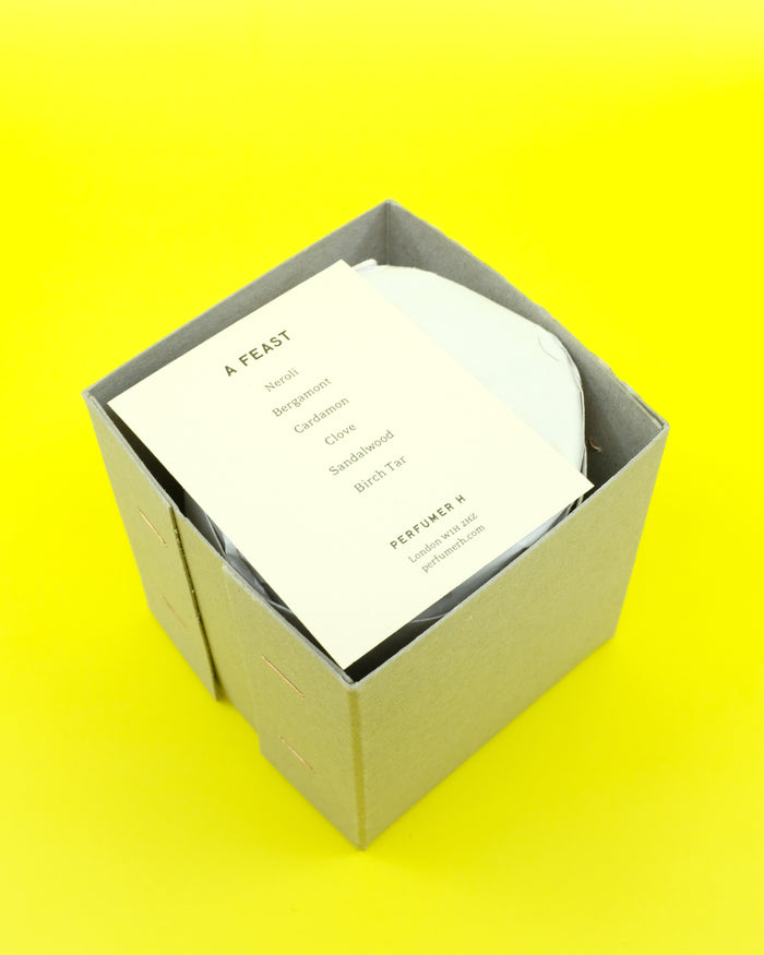 A Feast with Nigel Slater Limited Edition 175g Candle | Perfumer H | DEPARTAMENTO