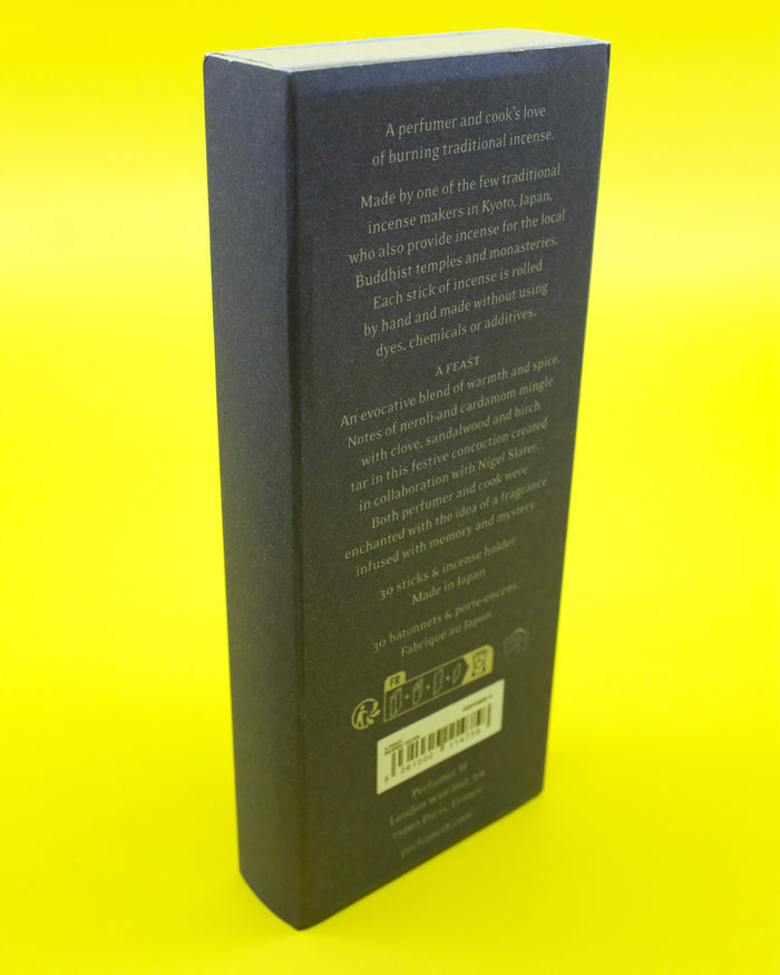 A Feast with Nigel Slater Limited Edition Incense | Perfumer H | DEPARTAMENTO