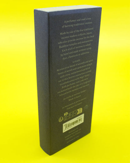 A Feast with Nigel Slater Limited Edition Incense | Perfumer H | DEPARTAMENTO