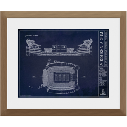 Framed Print - Small - Walnut