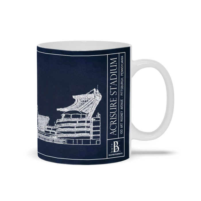 Acrisure Stadium Ceramic Mugs