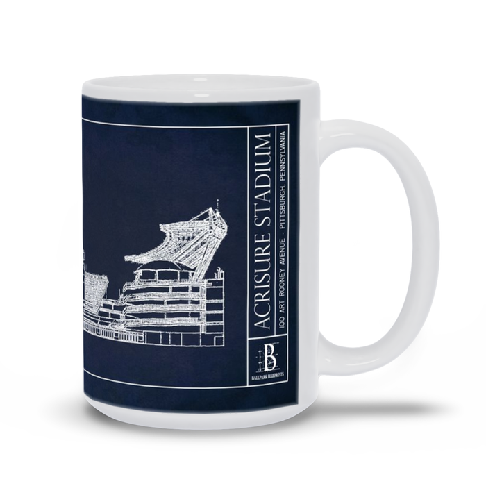 Acrisure Stadium Ceramic Mugs
