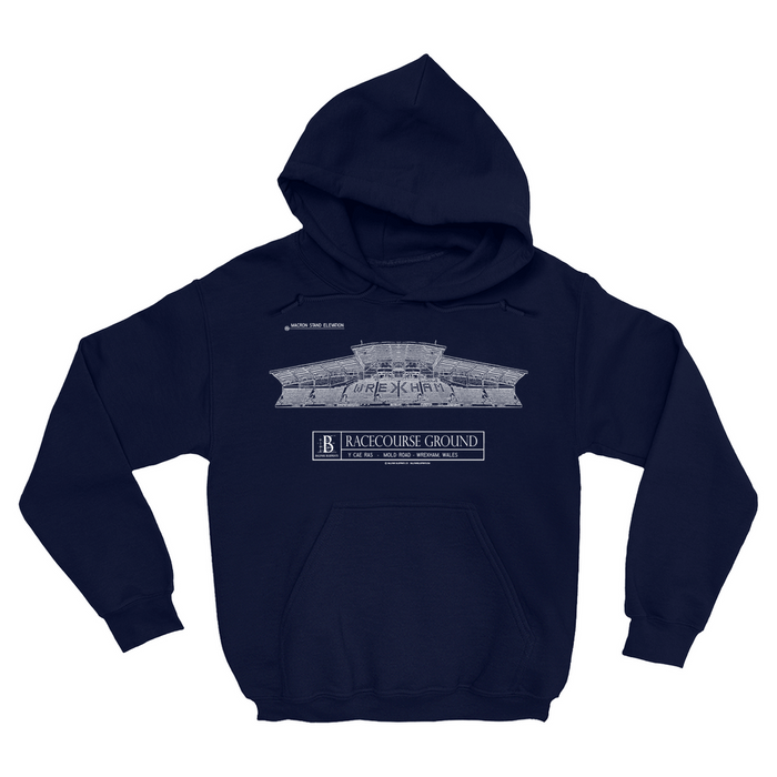 AFC Wrexham - Racecourse Ground Hoodie