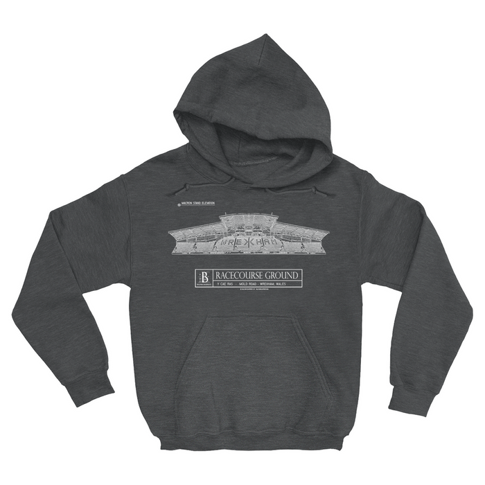 AFC Wrexham - Racecourse Ground Hoodie