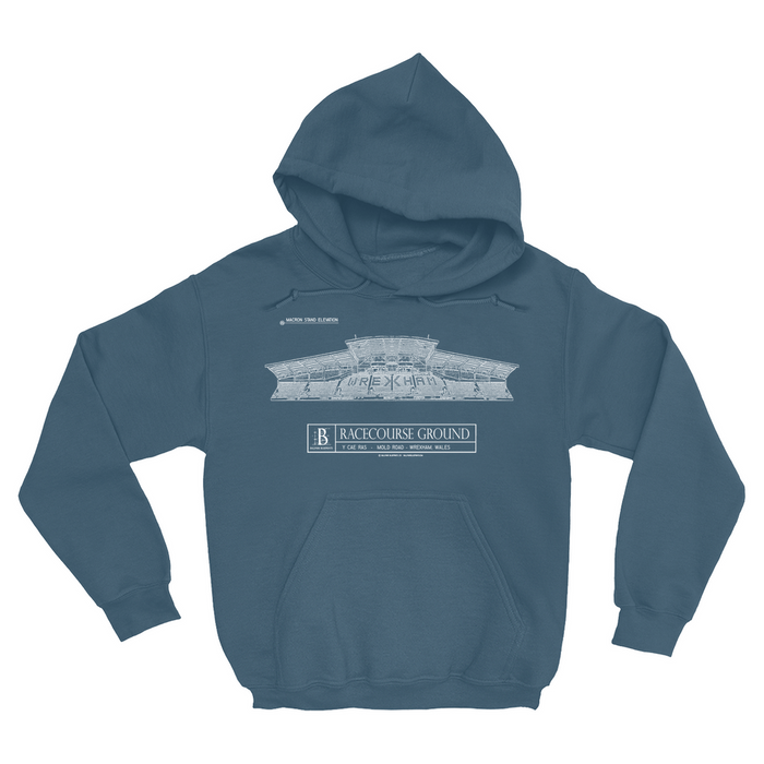 AFC Wrexham - Racecourse Ground Hoodie