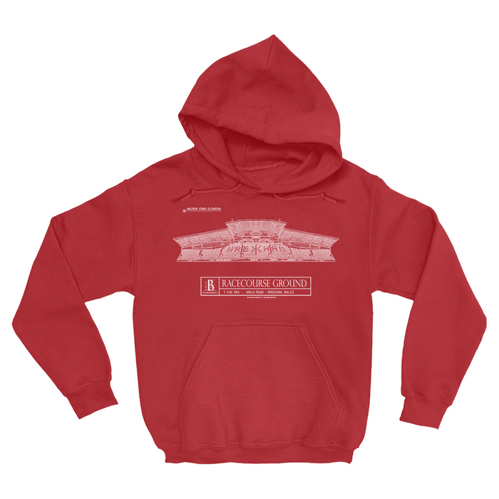 AFC Wrexham - Racecourse Ground Hoodie