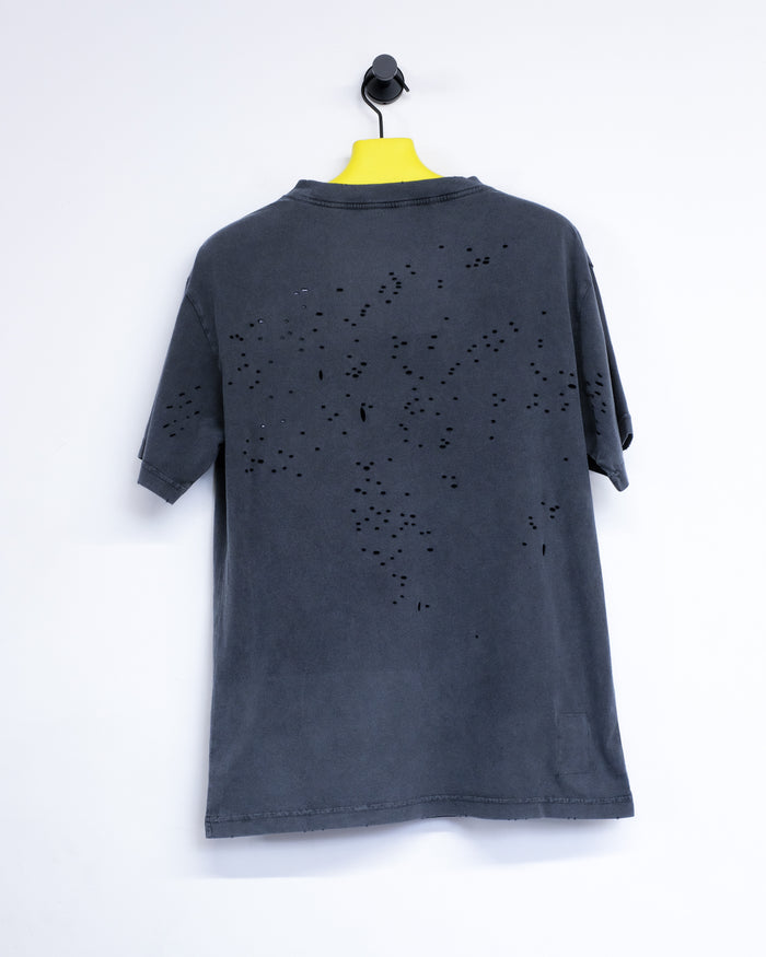 Aged Black MothTech Muscle T-Shirt