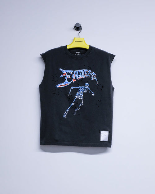 Aged Black Mothtech Muscle Tee | Satisfy Running | DEPARTAMENTO