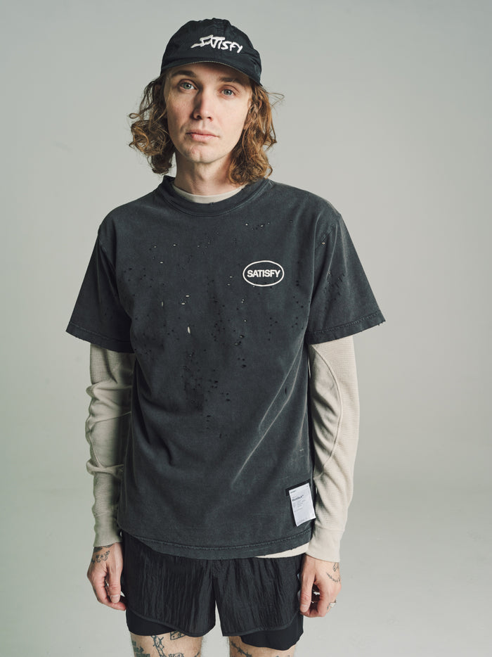 Aged Black MothTech™ T-shirt