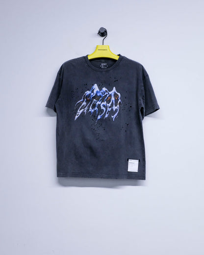 Aged Black MothTech T-Shirt | Satisfy | DEPARTAMENTO
