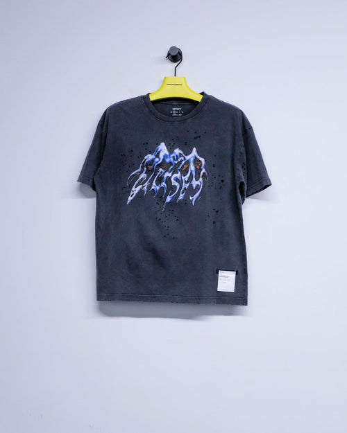 Aged Black MothTech T-Shirt | Satisfy | DEPARTAMENTO