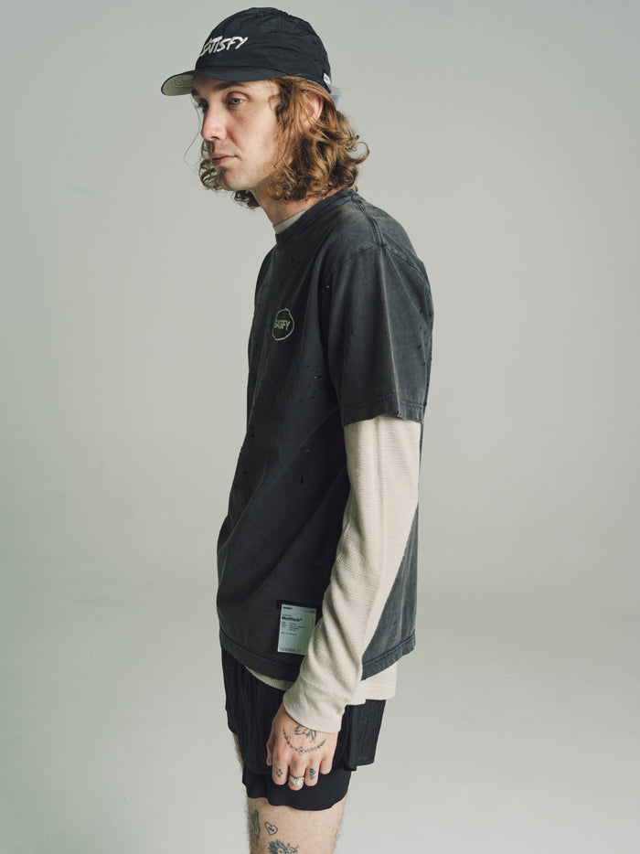 Aged Black MothTech™ T-shirt